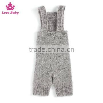 Wholesale Baby Kids Photography Crochet Knitted Costum Handmade for Infant photo-2