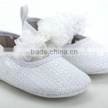 Wholesale New Fashion Girl Baby Christening Shoes photo-3