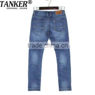OEM/Wholesale HIGH-END100% Cotton Jeans Kids Fashion Jeans photo-2