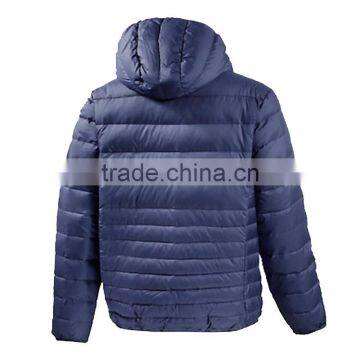 2017 New Design Custom Nylon Quilted Jacket Ultra Light Down Jacket photo-4