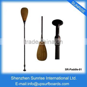 SUP Boards Bamboo Paddle Wholesale Wooden Paddle SUP Stand Up Paddle Board