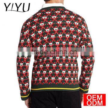 2016 Hot Sale Mens Funny Cute Santa Christmas Jumper Ugly Xmas Sweater photo-2