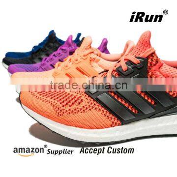 Tubing Runner Trainers Gray Shoelaces With Plastic/Metal Tips - Grey Flat Plain Hollow Shoelaces - Amazon Supplier photo-5