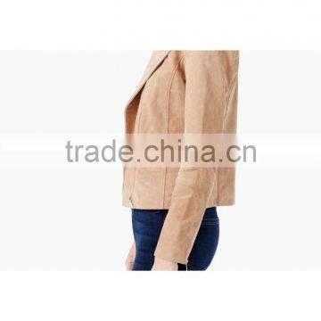 New Fashion Zipped Fastening Through Front Long Sleeve Jacket photo-6