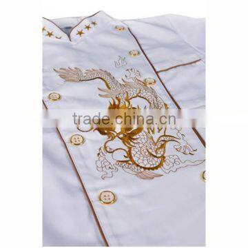 Factory Production Custom Logo Cooking Cotton Chef Uniform