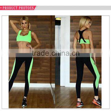 Fashion Gym & Yoga Tops And Pants Clothing Set Fitness Yoga Wear Set 2016 photo-5