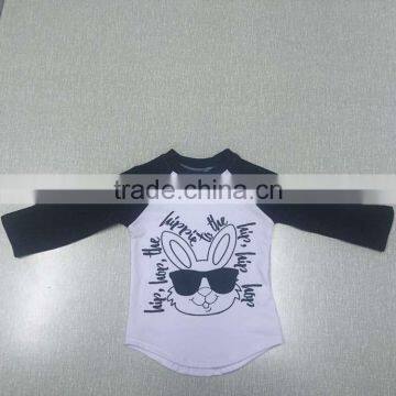 wholesale baby clothes factory price the Easter boy long-sleeve T-shirt