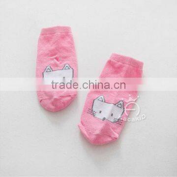 Baby Cute Cotton Socks, Silicone Print Baby Socks,baby Socks photo-4