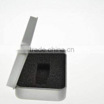 R1846H Manufacturer Wholesale Rectangle Mini Tin Can for U Disk Lighter Packing Box photo-6