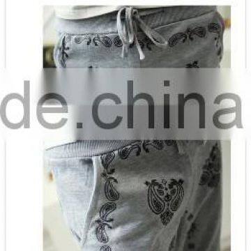 Printed Style Harem Pants Wholesale Cheap Cotton and Spandex Harem Pants photo-4