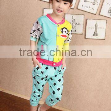 Custom Wholesale Cute, Little Circle, and Pure Cotton Cartoon Children's Clothing photo-3