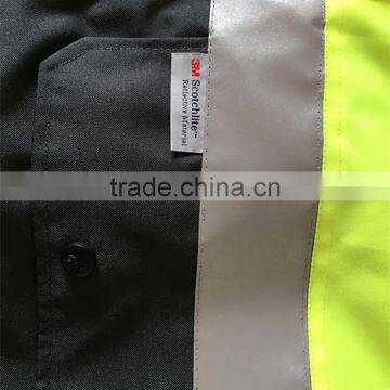 100% Polyester Men Winter Padded 3m Jacket photo-2