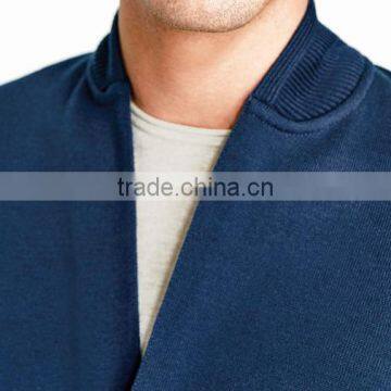 Hot Selling Cool Blue Pocket Button Cardigan Jacket Clothes Men With Best Prices photo-5