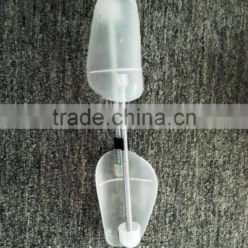 High Quality Travel Size Men's Keep Shape Plastic Shoe Tree From China photo-2