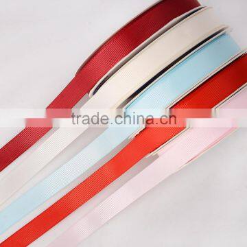 100% Polyester Color Grosgrain Ribbon photo-2