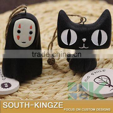 Sheep, Cat, Japanese Anime Character Resin Cute Cartoon Bell Wind Chime photo-3