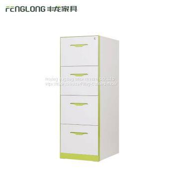 4 drawer antimagnetic fireproof file cabinet, fireproof 2hours