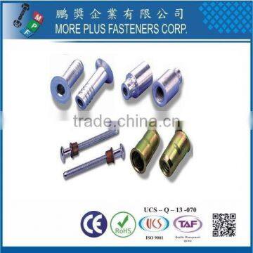 Taiwan Stainless Steel Special Rivet Custom Rivet Logo Custom Garment Rivets photo-2
