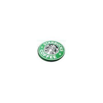 Heat Resistant Durable Silicone Coasters, Personalized Coffee Coaster With Customized Logo