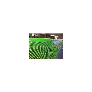 Text Display Content VCD Player Waterproof LED Curtain