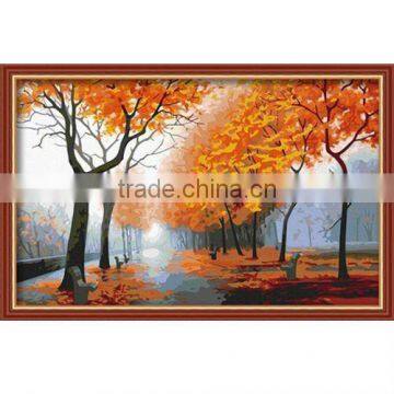 oil painting ,Digital oil painting (oil painting by numbers)MJ008.101-0