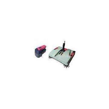 10.8V Rechargeable Commercial Cordless Floor Sweeper , 350*300*100 mm