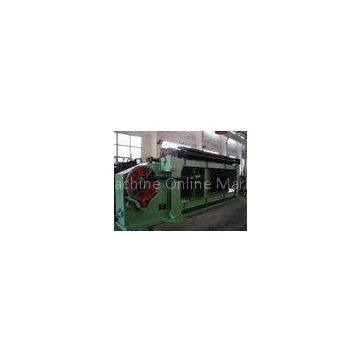 Double Rack Drive Gabion Machine , Hexagonal Wire Netting Machine 4.0mm Wire