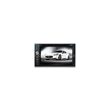 2 Din FM AM TV AV Windows Car DVD Player With PAL / NTSC / SECAM Systems