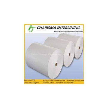 impregnation Non-woven(nonwoven fabric , nonwoven interlining) 1030