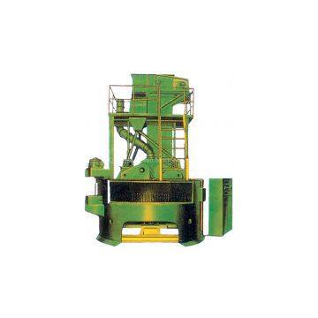Hardwares Turntable Corrosion Prevention Pretreatment Shot Blaster