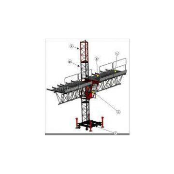 LTD8, LTD6, LTD5, LTD3 Hoist / Motor / Winch Suspended Platform Parts