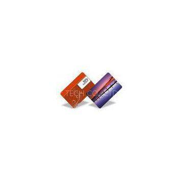 Wireless13.56MhzRFID Smart Card / NFC Business Card For Access Control System