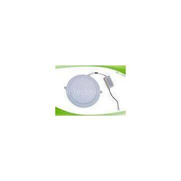 SMD 18W Square or Round LED Panel Lights , Ceiling Flat Panel LED Light Fixtures