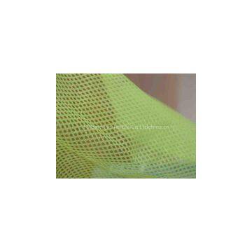Knitted mesh fabric