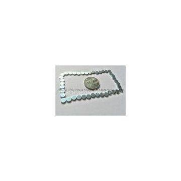 Super Strong Permanent Rare Earth Neodymium Speaker Magnets Zinc Coating