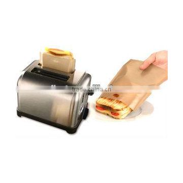 Non-stick BBQ Bag for cooking bread fish meat in oven grill