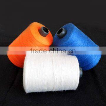 Colored industrial protective 40s/3 aramid sewing thread