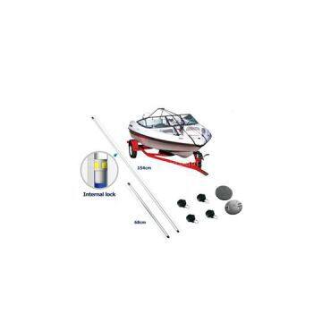 Boat Cover Support System