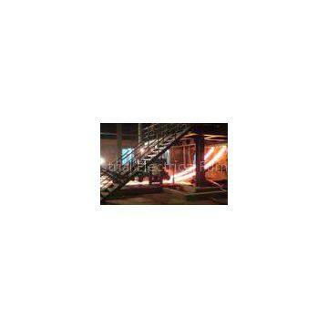 Water Cooler CCM Machine Continuous Casting Of Steel Billets 100x100
