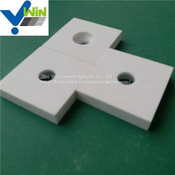 High temperature resistance alumina oxide ceramic tile price square meter