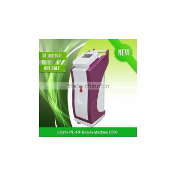 Professional ipl rf elight beauty apparatus C006