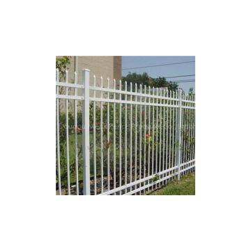 R40 4 RAILS Tubular Picket Fence