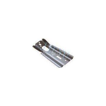 Electrical Zinc Plated Sheet Metal Stamping Parts , Steel / Bronze / Aluminum Bending Process