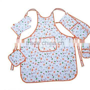 printed aprons