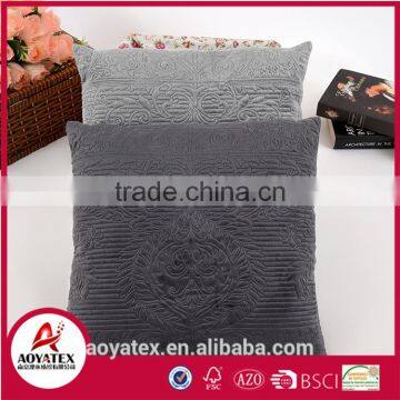 Top quality unique polyester quilted microfiber cushion, whloesale cheap chair cushion, car rest cushion