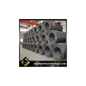 Prestressing Unbonded Steel Strand