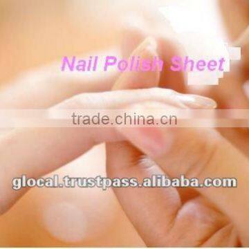 Don't miss this time Japan Nail Polish Sheet 4sheets/piece wholesale