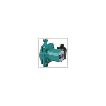 Rotor-shielded hot water circulating pump