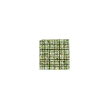 Marble Mosaic- Emerald Green