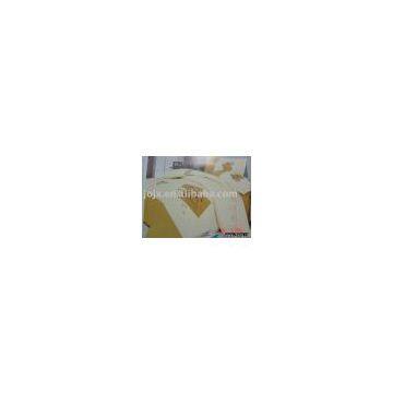 Embroidery bedding set/Bedding set/duvet cover/flat sheet